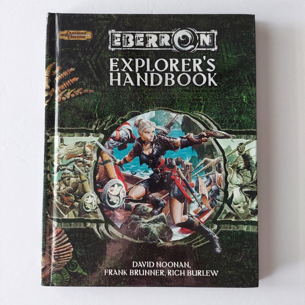 Dungeons & Dragons D&D Edition 3.5 Eberron Explorer's Handbook Hardcover